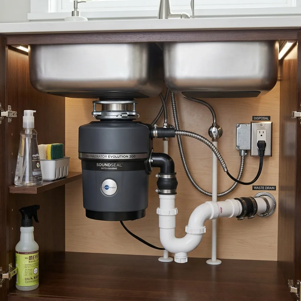 Garbage Disposal Repair Plumber in Miramar, FL
